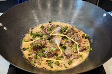 White Lamb Karahi