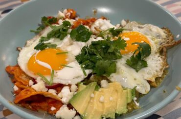 Chilaquiles divorciados