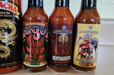 Fresh Haul From the Local Hot Sauce Store Sonoran Spice