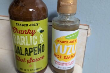 My trader Joe pickup after suggestions from this sub