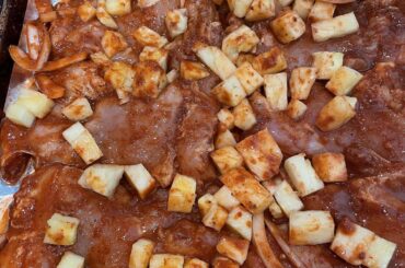 Al Pastor at home - I live in an area where there is no good Mexican food