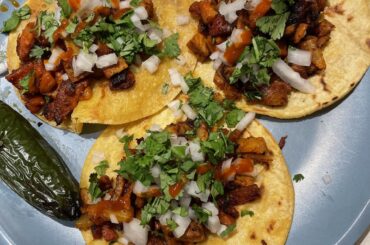 Al pastor at home