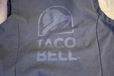 Taco Bell Employee Vest