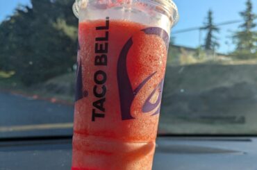 Strawberry Limonada Freeze at my local TB, not shown in-app
