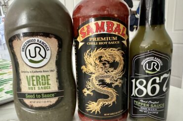 Went to Underwood Ranch which makes the (new) original Sriracha. Picked up a few of their other sauces!