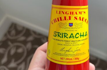 New Sriracha find