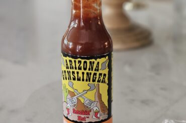 Some local heat... The Habanero definitely packs some heat and flavor!