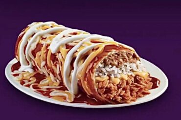 BRING BACK THE SMOTHERED BURRITO