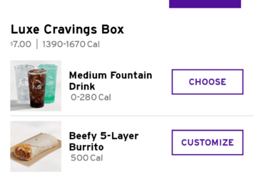 There's a Chalupa in the photo of the Luxe but it's not letting me acquire it.