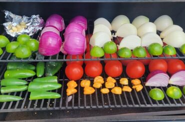 Made a Smoked Salsa Today