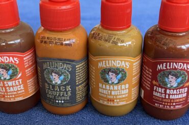 Melinda’s sample size $5/4 at Publix. Tried the green sauce and it’s delicious!