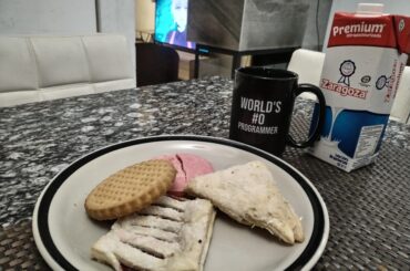 Panecito de dulce con leche