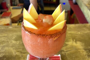 Mango strawberry margarita-PVR Mexico
