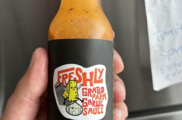 This stuff is great on spaghetti, pizza, or lasagna!