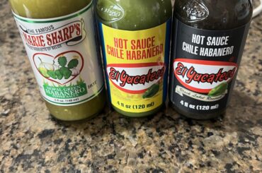 Grabbed these from Wally World