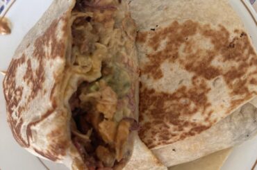 Every Ingredient Burrito