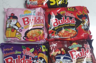 Trying some new (to me) flavours!!