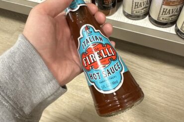 Are the Italians throwing down on hot sauce?