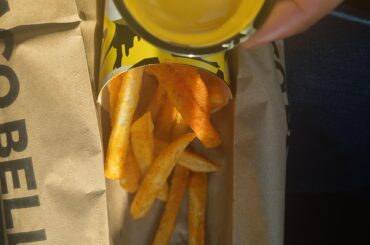 Nacho Fries Lover's Pass is great as a snack