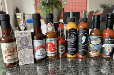 2nd haul, upped the spice level a bit