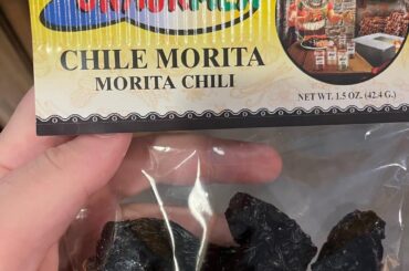 Found some Chilis at the Supermercado that I haven’t seen before