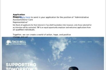 Taco Bell employees do you know what this is?