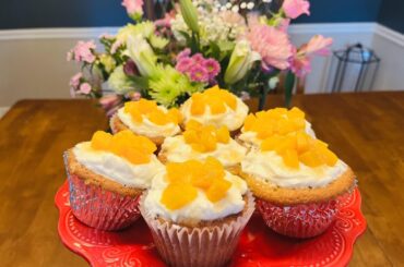 How do you guys feel about spicy and sweet? I have a buddy that makes pepper jellies and jams. He gave me a can of peach habanero preserves that go great with hot honey and peach cupcakes.