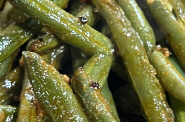 Siracha Green Beans