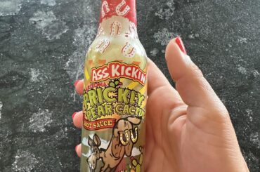 I have an unhealthy obsession with this hot sauce