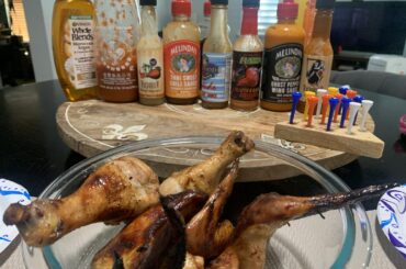 My son and I did a home version of Hot Ones. Vicious V Reaper’s Blood was the hottest we had.