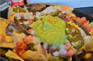 This is how I like much Nachos