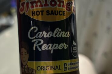 First time I had a Reaper hot sauce that wasn't just heat