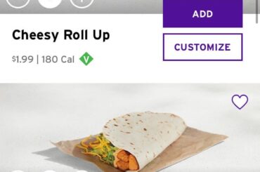 Almost got robbed at the local Taco Bell?