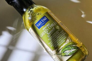 Bargain green chilli hot sauce for UK folks