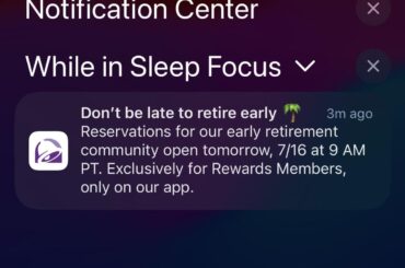 Chat what is this? What does this notification mean