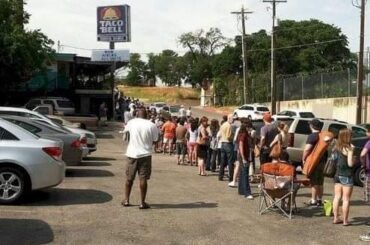 Rumor was buy one taco, get one free.