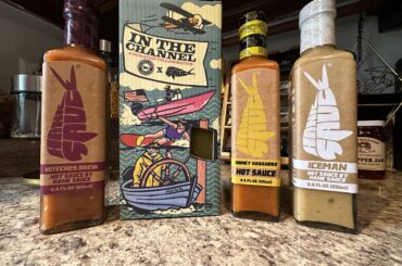 Had lunch today at Hank Sauce