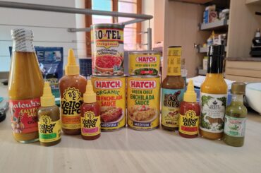 My haul from a recent trip stateside