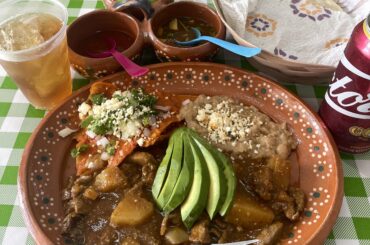 Bistec con papas- PVR, Mexico