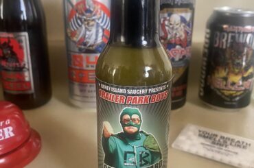 This hot sauce was extremely underwhelming. I very much prefer Marie Sharp’s Nopal Green Habanero Pepper Sauce. Not deeeceeent.