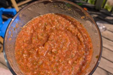 I was told to share my smoked salsa recipe here, what do y'all think??