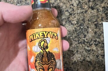 Another fresh bottle arrived in the mail today.