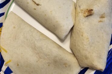 Honey I shrunk the burritos