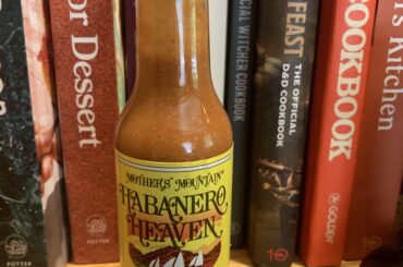 Habanero heaven hot sauce review