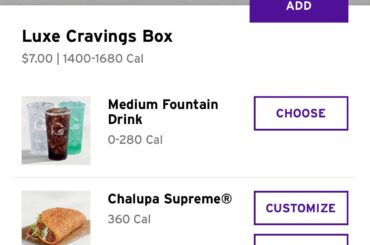 Is this really a deal for some people??? No substitutions, chips taste like ass, chalupas are only good when fresh like why would anyone buy this?