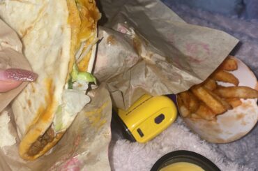 First time getting Taco Bell in years