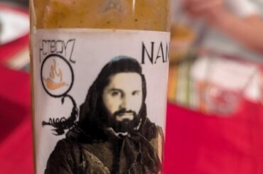 HELP! If you made this sauce, NANDOR'S REVENGE, or know who did, I need to speak with you - because our bottle is almost empty (Denver/Littleton)