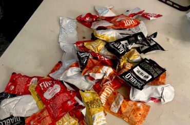Sauce packets excessive amount