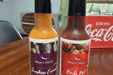 Newest finds, carrot and beet with medium heat