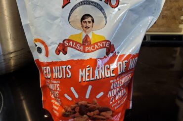 Found at Costco, Tapatio mixed nuts